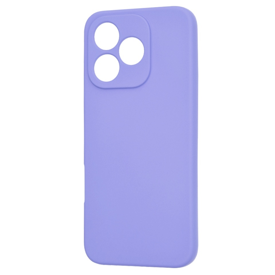 Husa pentru Honor 400 Lite, SKYDDAR INNOVATION, din Silicon Catifelat, SoftFlex Magsafe, set cu sticker, Violet - 2 | YEO