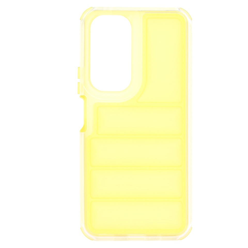 Husa pentru Honor 90 Lite, Skyddar Luxury Waves, Galben - 2 | YEO