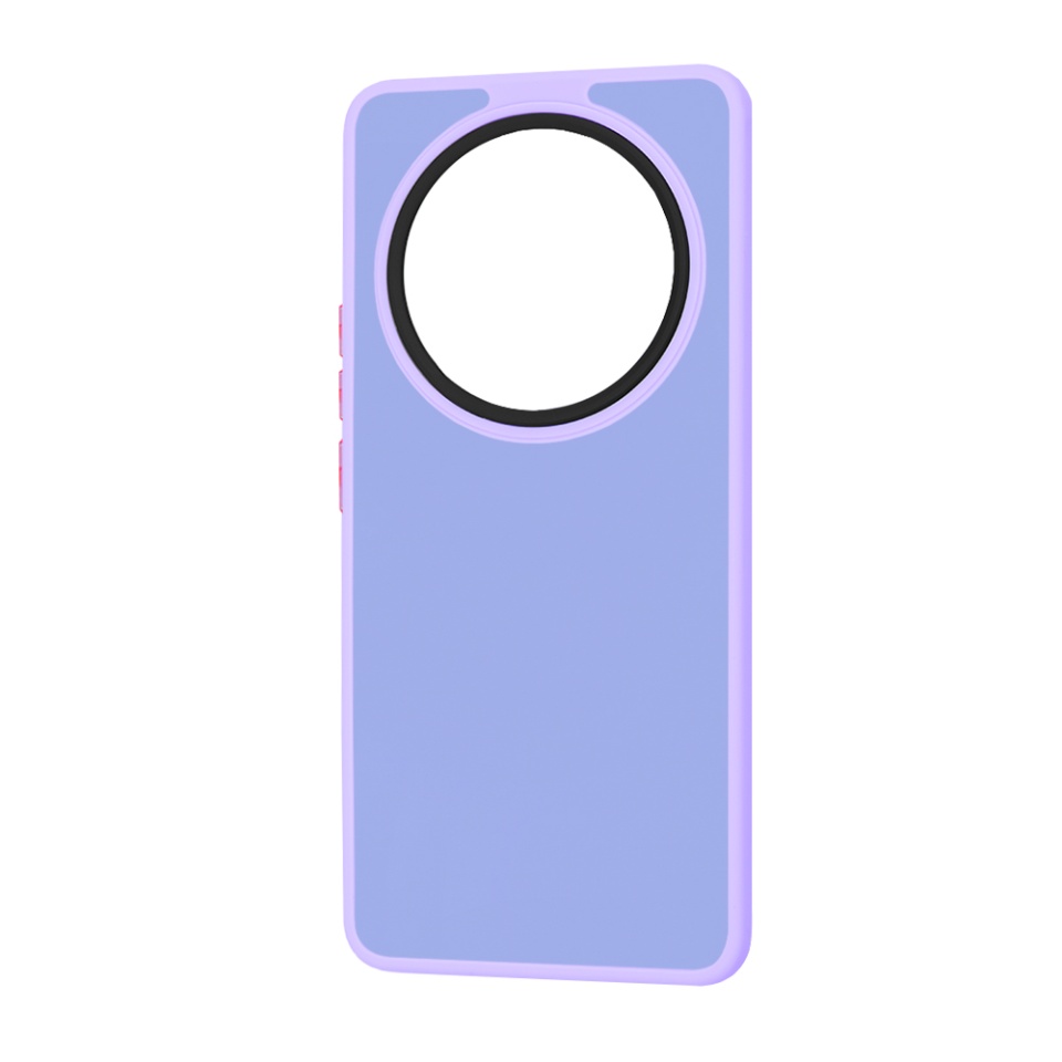 Husa pentru Honor Magic6 Lite, ce Absoarbe Cele mai Aspre Socuri, Skyddar Frosted - Mov deschis - 3 | YEO