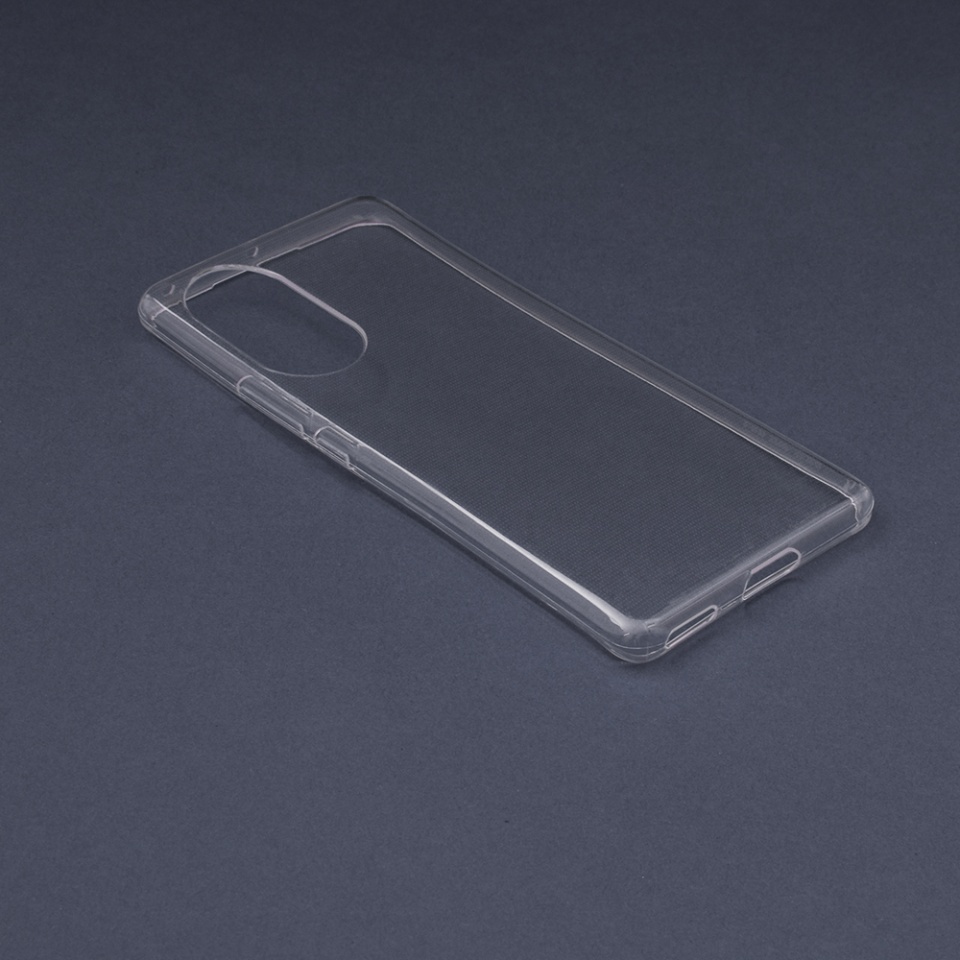 Husa pentru Huawei nova 9 / Honor 50, SKYDDAR INNOVATION, ClearGuard, din silicon transparent, set cu sticker, Transparenta - 1 | YEO