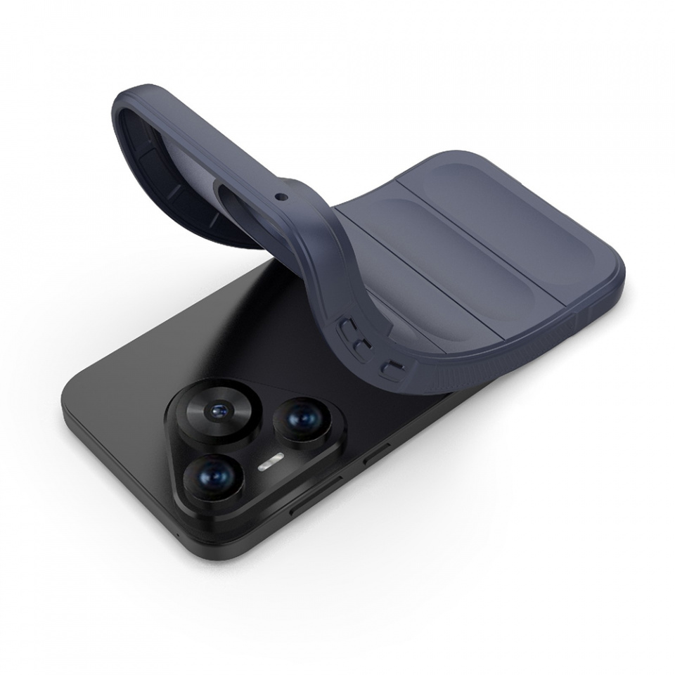 Husa pentru Huawei Pura 70 Pro eleganta, din silicon mat, SKDR Vogue - Negru - 3 | YEO