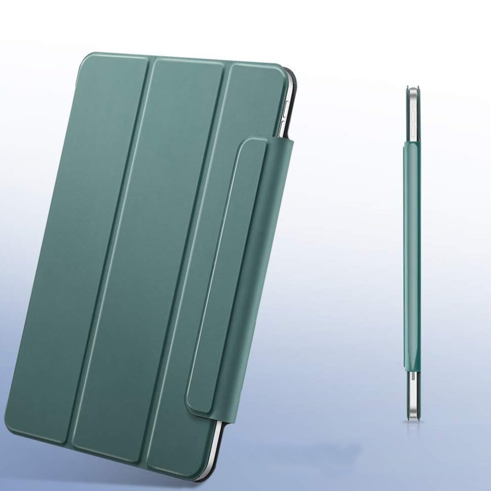 Husa pentru iPad Pro 11 (2018 / 2020 / 2021 / 2022), tip Carte, Rebound Magnetic ESR - Verde - 1 | YEO