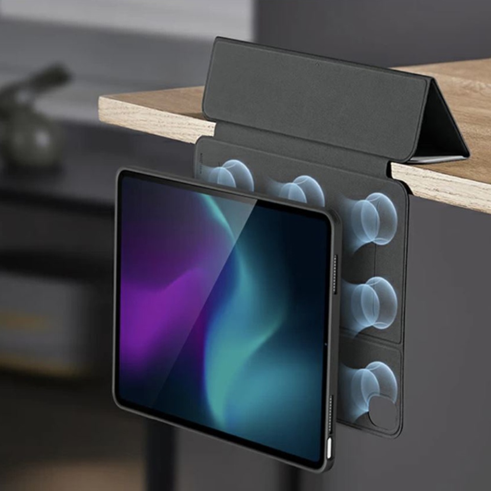 Husa pentru iPad Pro 11 (2024), tip Carte, Rebound Hybrid ESR - Alb - 1 | YEO