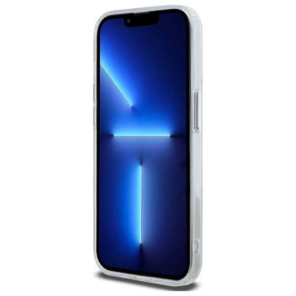 Husa pentru iPhone 12 / 12 Pro, Karl Lagerfeld, IML MagSafe, Alb - 3 | YEO