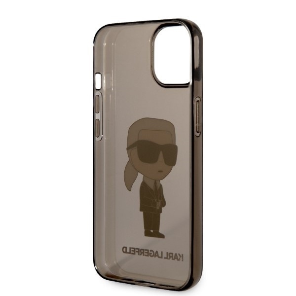 Husa pentru iPhone 14 Plus Hardcase, Karl Lagerfeld - Negru - 3 | YEO