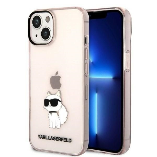 Husa pentru iPhone 14 Plus Hardcase, Karl Lagerfeld - Roz