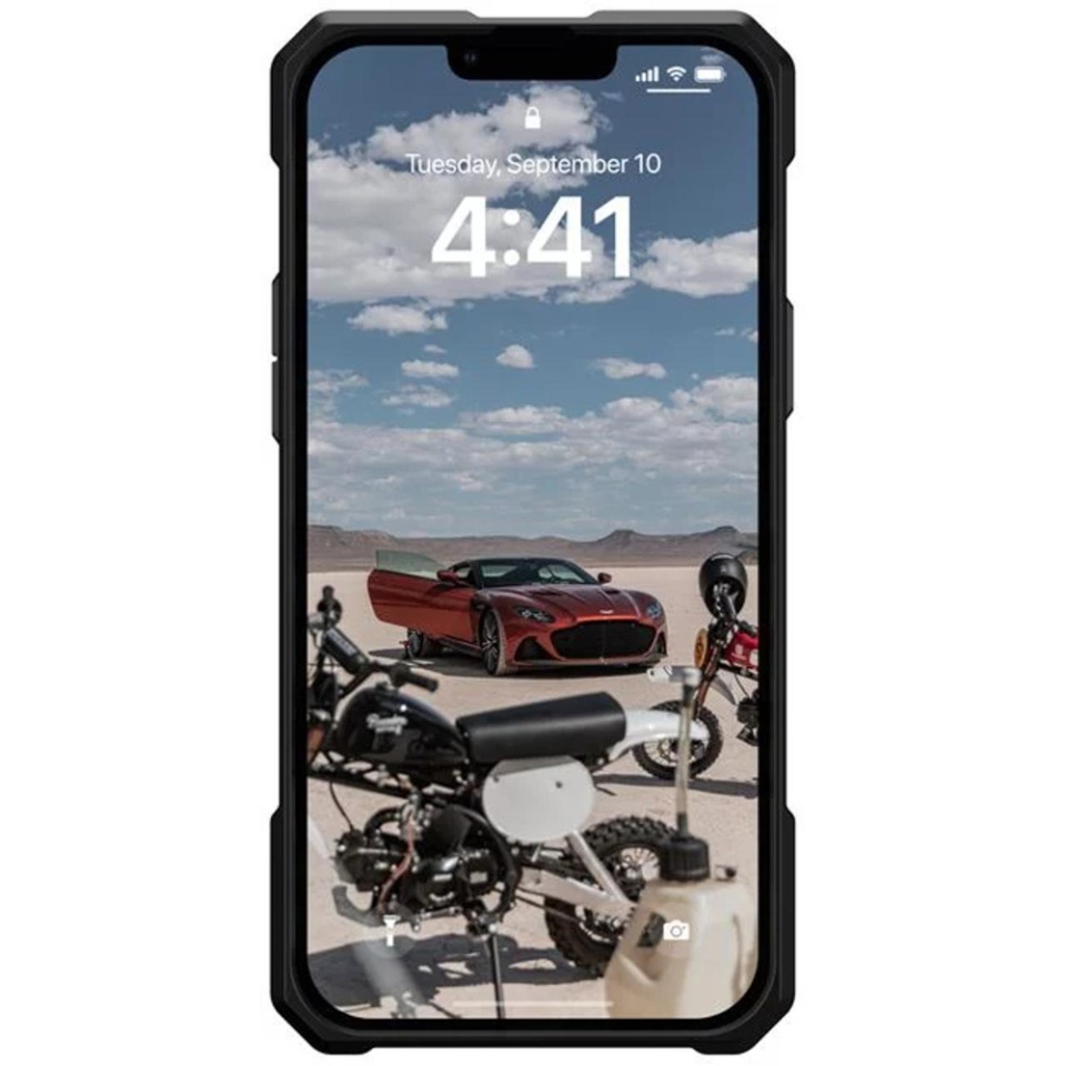 Husa pentru iPhone 14 Plus, Monarch Pro MagSafe, UAG - Carbon Fiber - 2 | YEO
