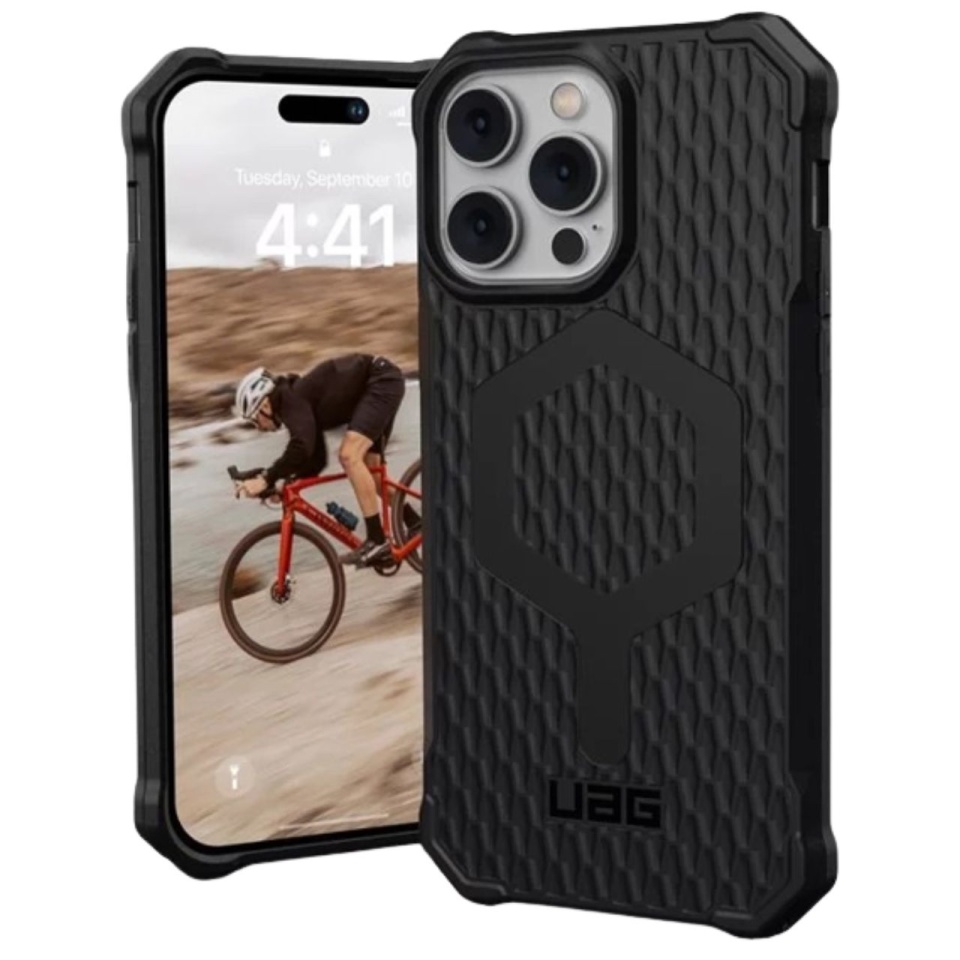 Husa pentru iPhone 14 Pro, Essential Armor MagSafe, UAG - Negru