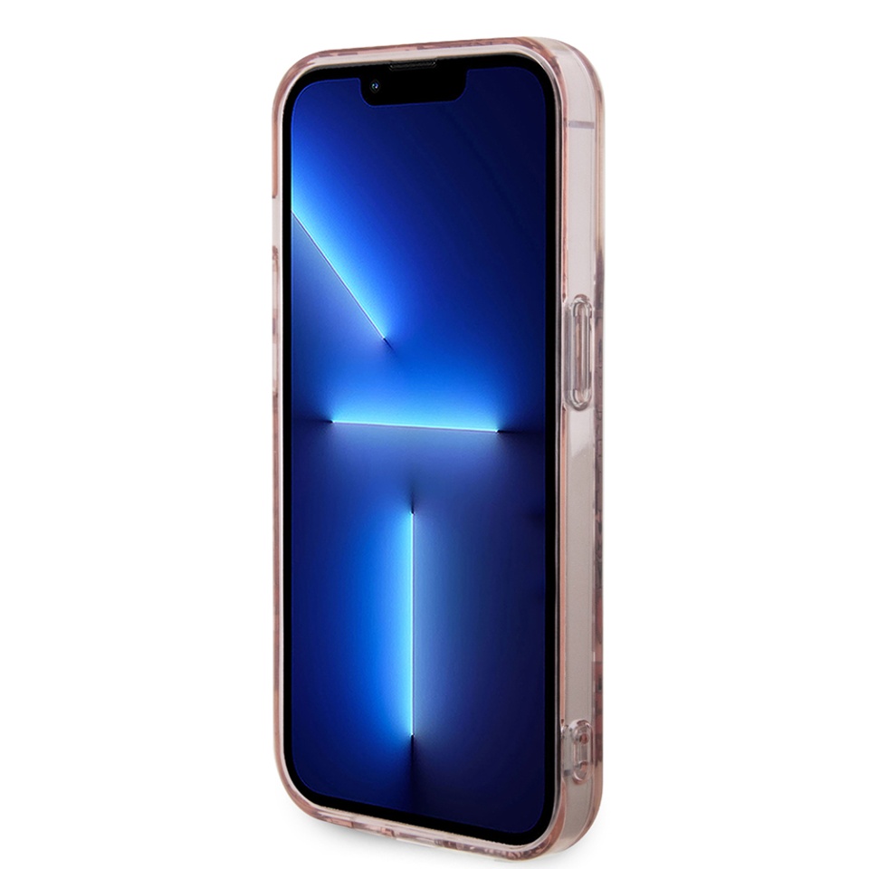 Husa pentru iPhone 14 Pro Max, Hardcase IML, Hello Kitty - Roz - 3 | YEO