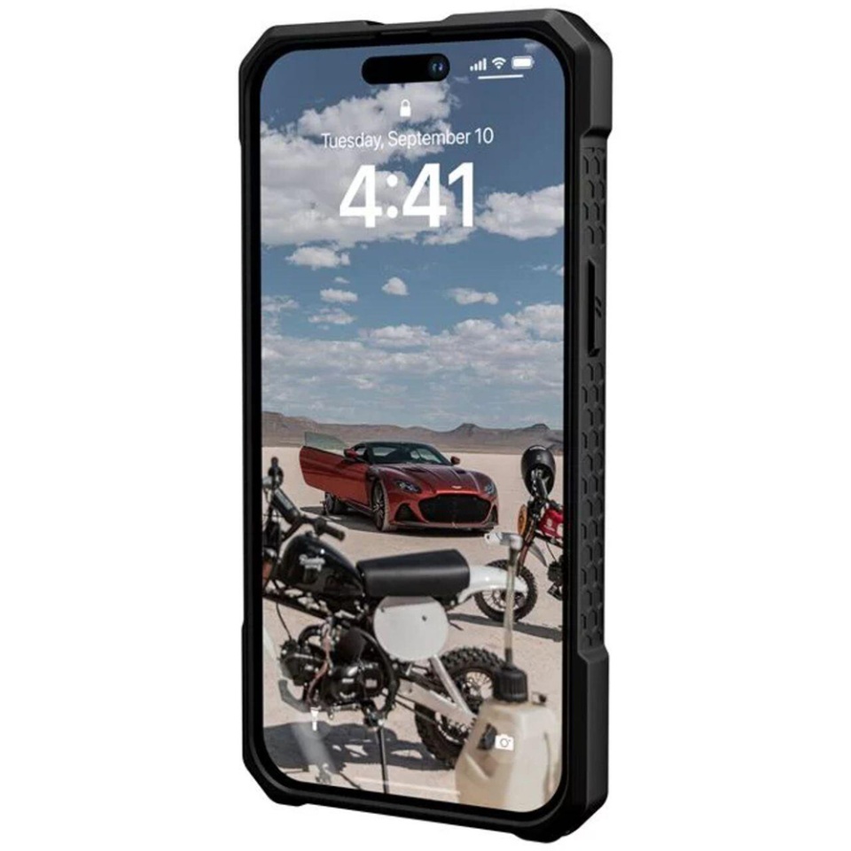Husa pentru iPhone 14 Pro Max, Monarch Pro MagSafe, UAG - Negru - 3 | YEO