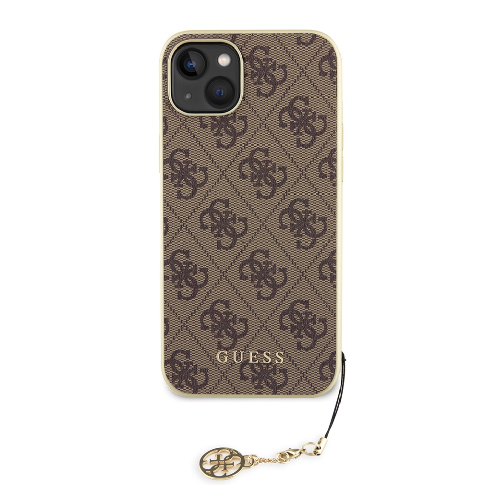 Husa pentru iPhone 15 Plus Hardcase 4G Charm, Guess - [Culoare necunoscută] - 1 | YEO