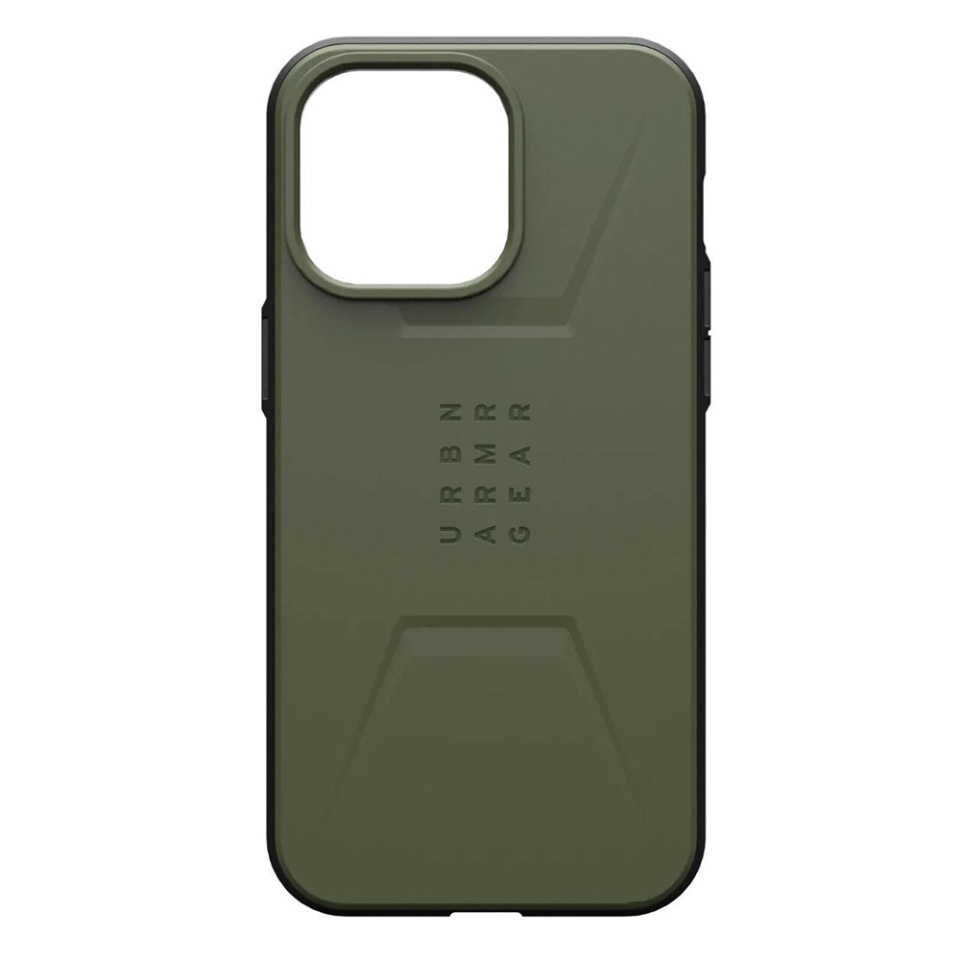 Husa pentru iPhone 15 Pro, Civilian Pro MagSafe, UAG - Verde - 6