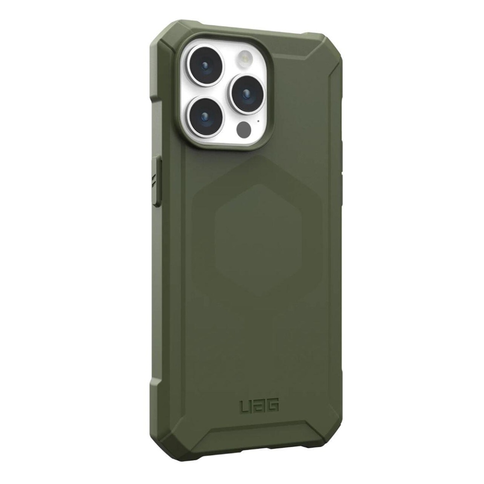 Husa pentru iPhone 15 Pro, Essential Armor MagSafe, UAG - Verde - 2 | YEO