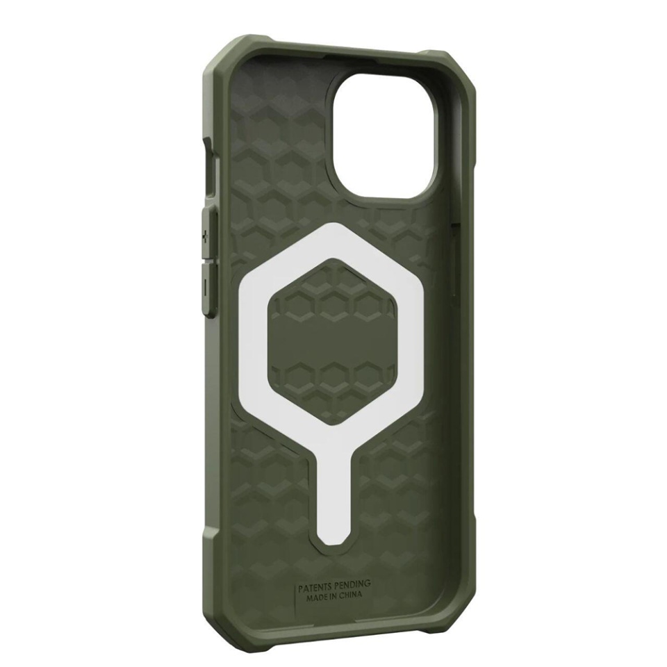 Husa pentru iPhone 15 Pro Max, Essential Armor MagSafe, UAG - Verde - 3 | YEO