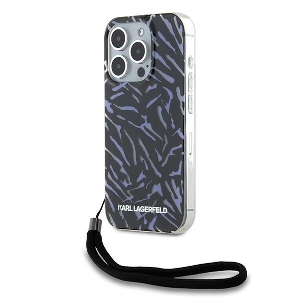 Husa pentru iPhone 15 Pro Max Hardcase, Karl Lagerfeld - Mov