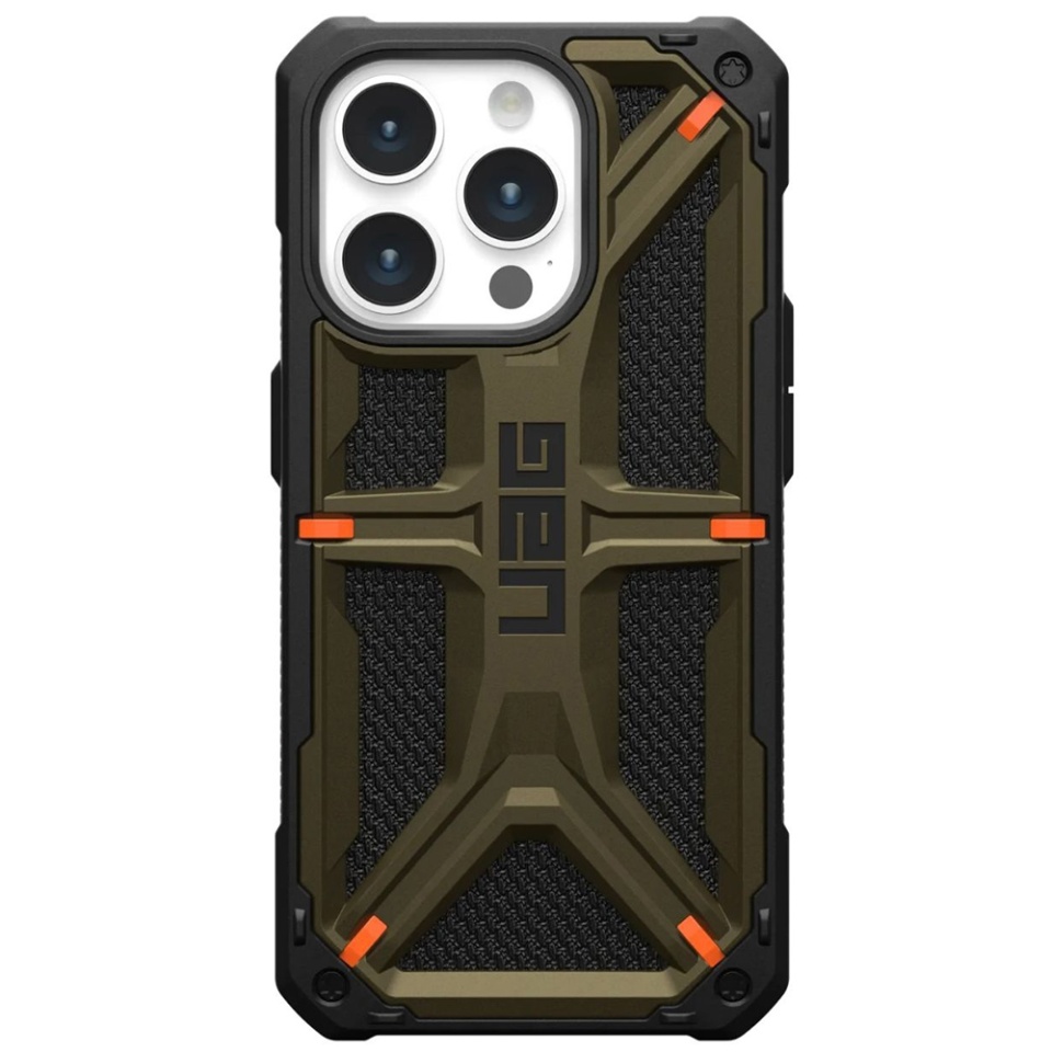 Husa pentru iPhone 15 Pro Max, Monarch, UAG - Verde - 1 | YEO