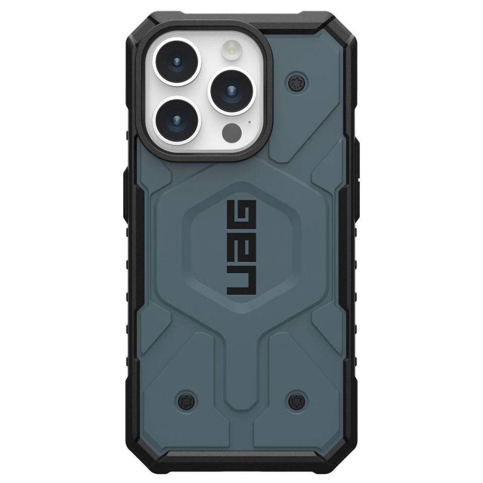 Husa pentru iPhone 15 Pro Max, Pathfinder MagSafe, UAG - Albastru - 3 | YEO