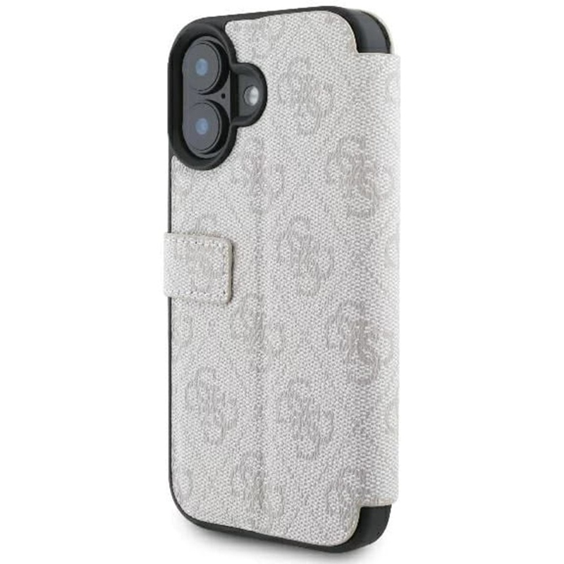 Husa pentru iPhone 16, Book, Guess - Roz - 3 | YEO