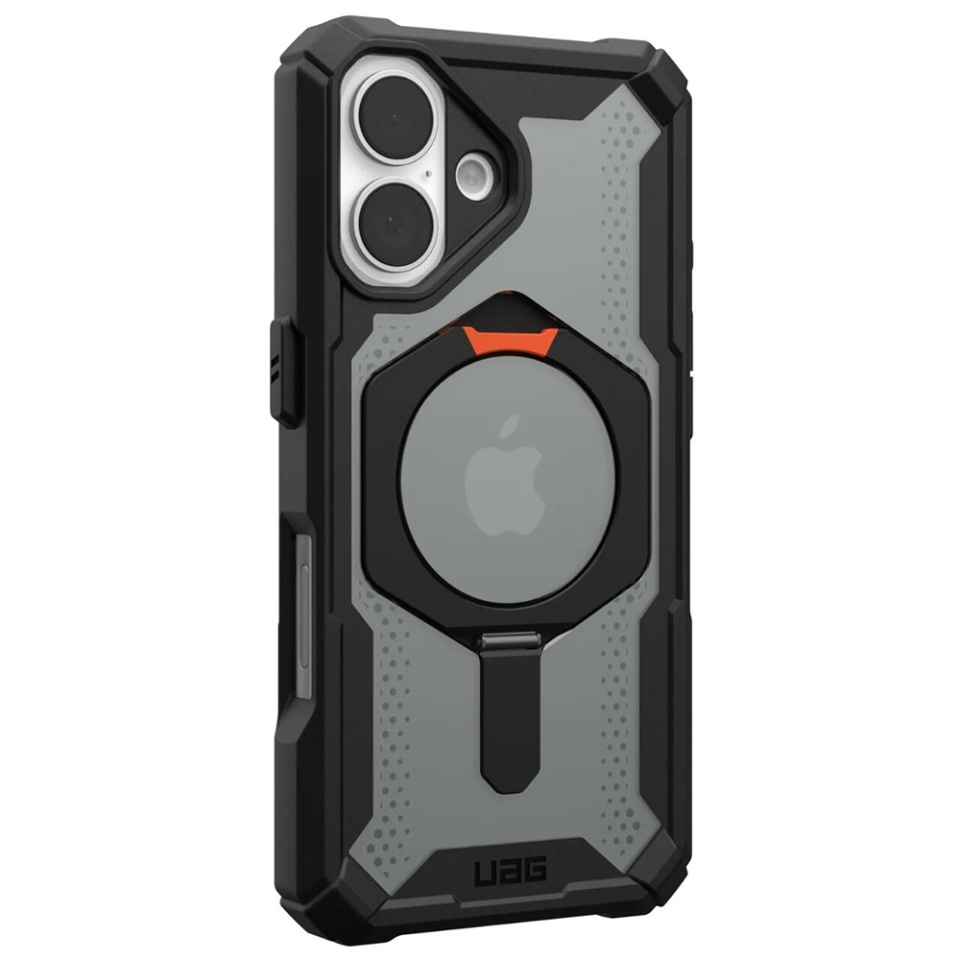 Husa pentru iPhone 16, Plasma, UAG - Negru frost - 2 | YEO