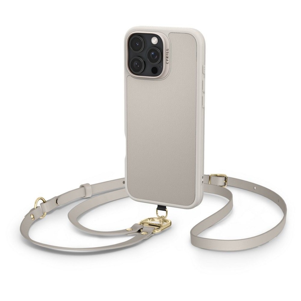 Husa pentru iPhone 16 Pro Max, Cyrill Kajuk Classic Charm MagSafe - Crem