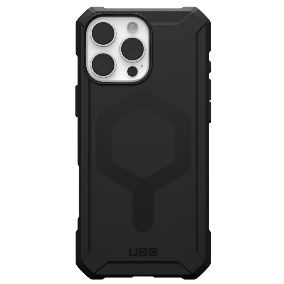 Husa pentru iPhone 16 Pro Max, Essential Armor MagSafe, UAG - Negru - 3 | YEO