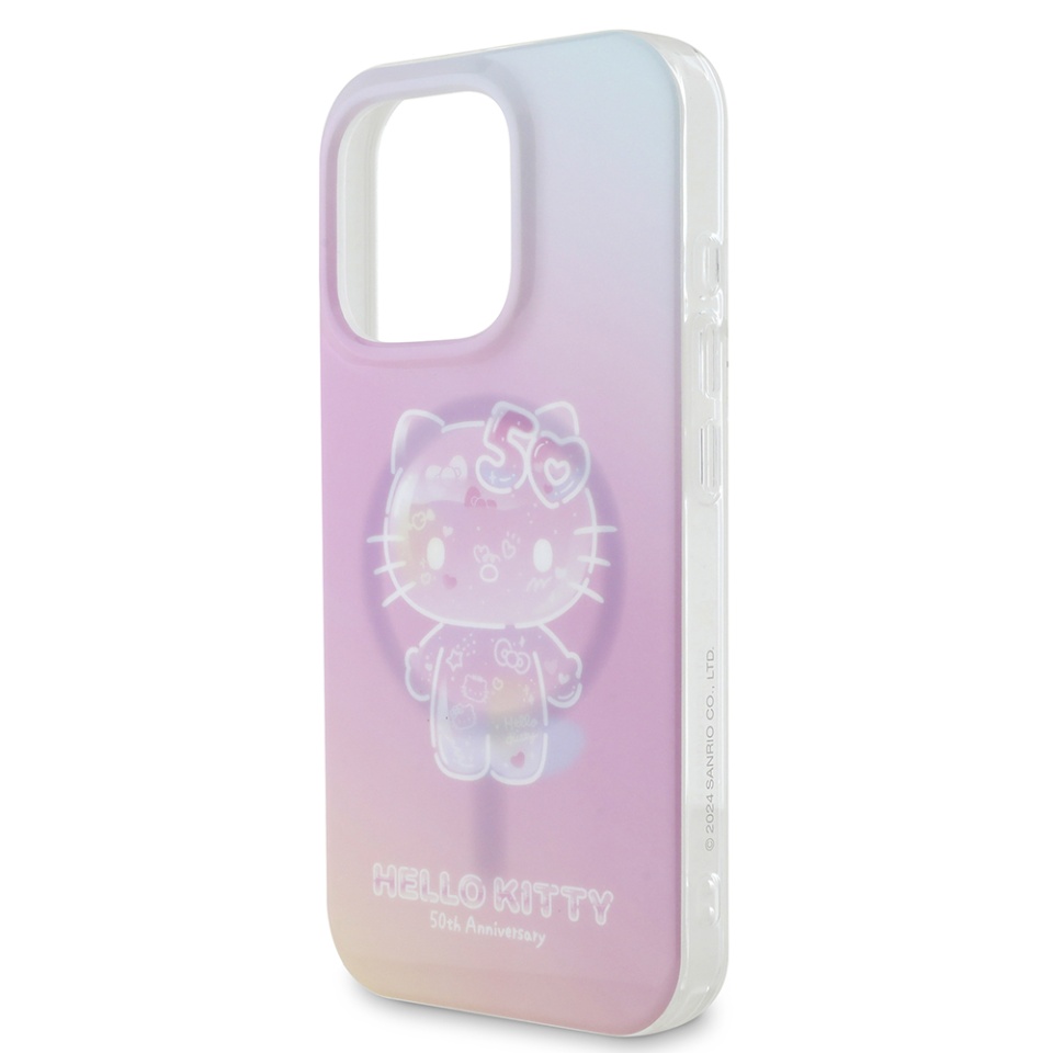 Husa pentru iPhone 16 Pro Max, Hardcase IML, Hello Kitty - Roz - 3 | YEO