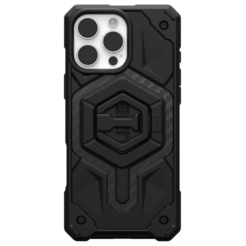 Husa pentru iPhone 16 Pro Max, Monarch Pro UAG - Negru - 4 | YEO
