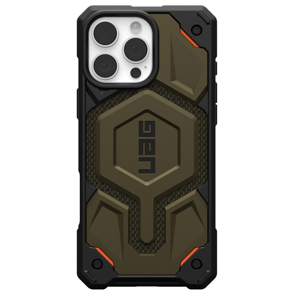 Husa pentru iPhone 16 Pro Max, Monarch Pro UAG - Verde - 1 | YEO