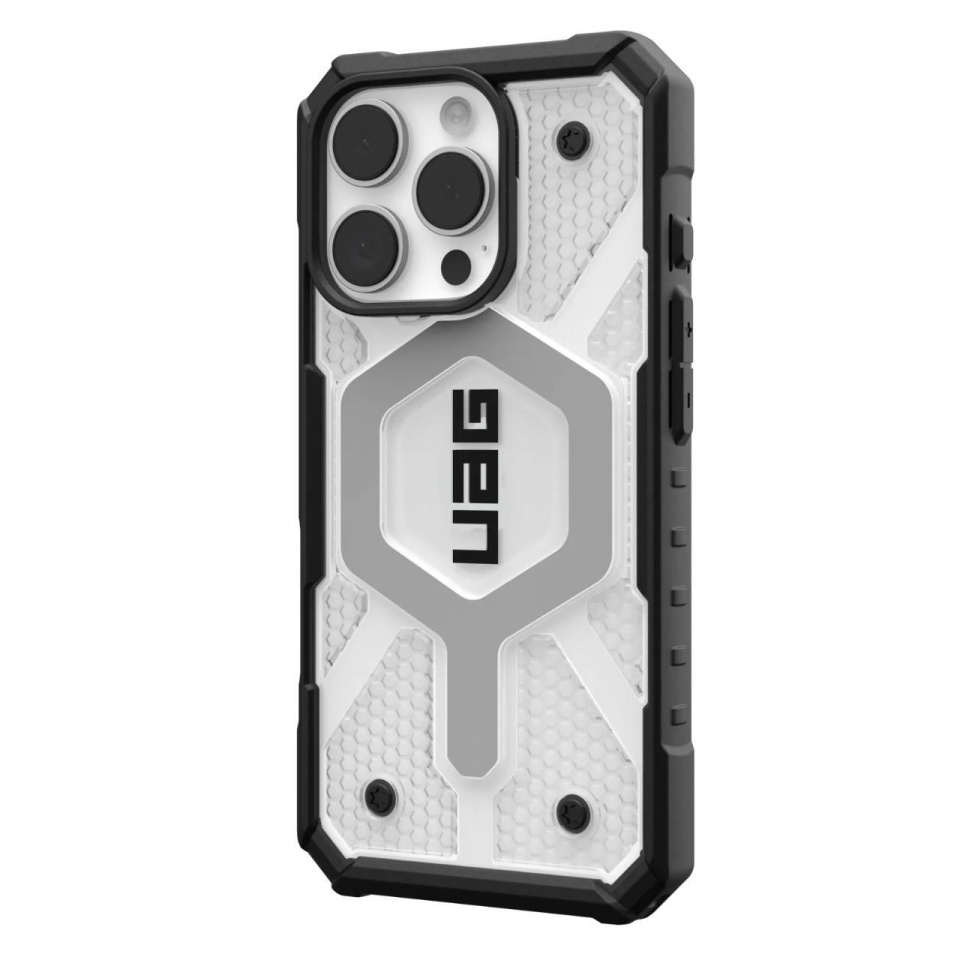 Husa pentru iPhone 16 Pro Max, Pathfinder Clear MagSafe, UAG - Transparenta - 1 | YEO