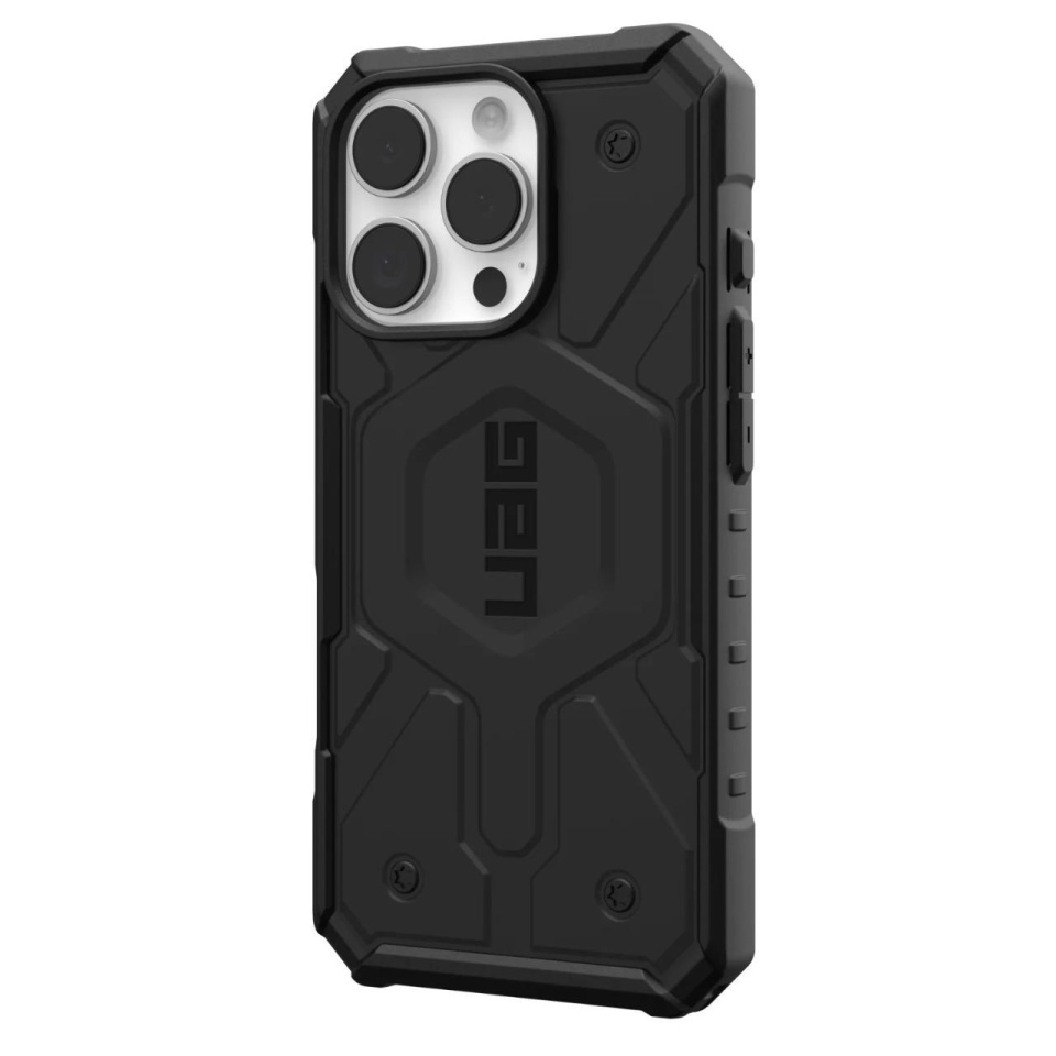 Husa pentru iPhone 16 Pro Max, Pathfinder MagSafe, UAG - Negru - 2 | YEO