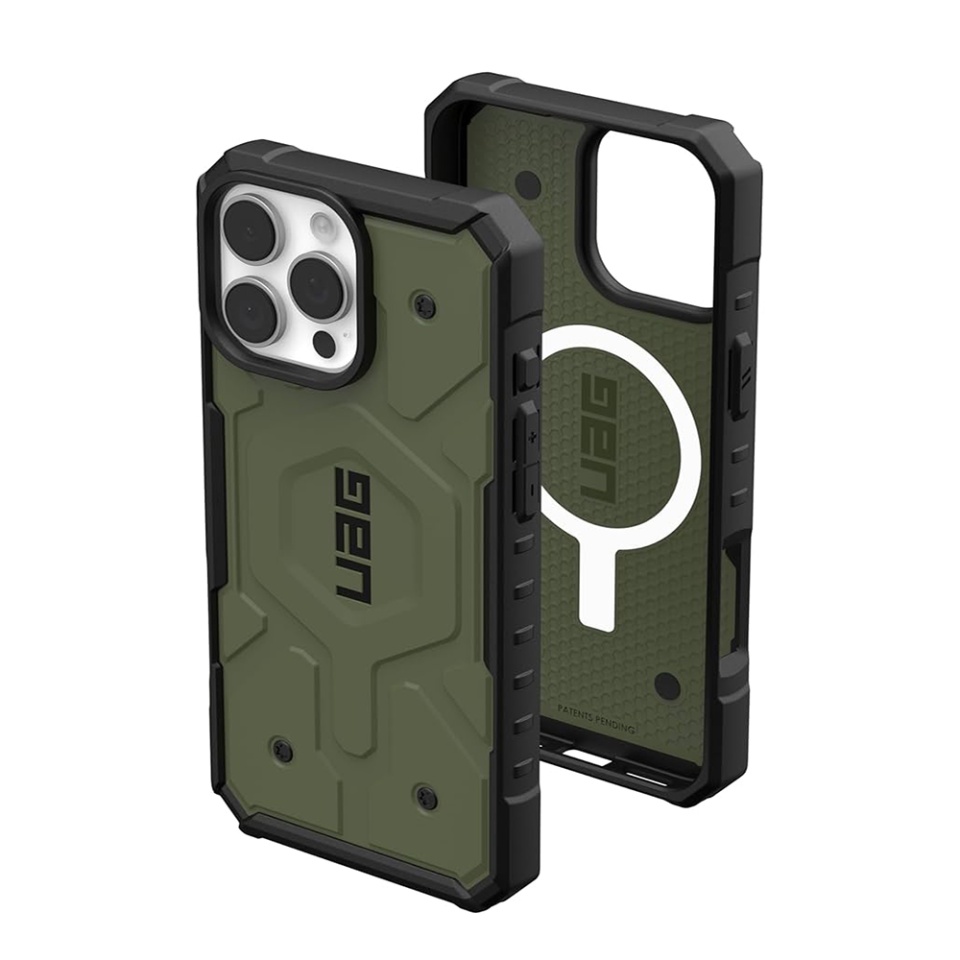 Husa pentru iPhone 16 Pro Max, Pathfinder MagSafe, UAG - Verde