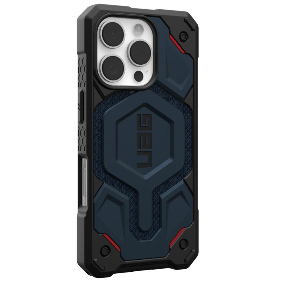 Husa pentru iPhone 16 Pro, Monarch Pro UAG - Bleumarin - 2 | YEO