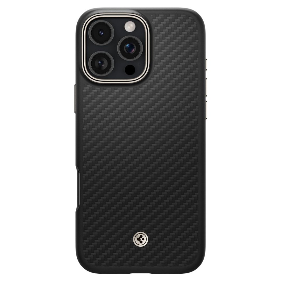 Husa pentru iPhone 16 Pro, Neo Hybrid, Spigen - Negru - 1 | YEO