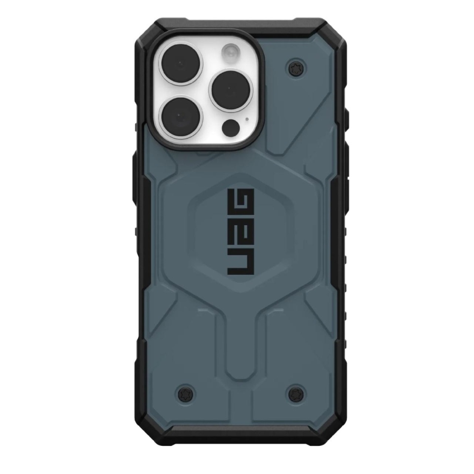 Husa pentru iPhone 16 Pro, Pathfinder MagSafe, UAG - Albastru - 1 | YEO
