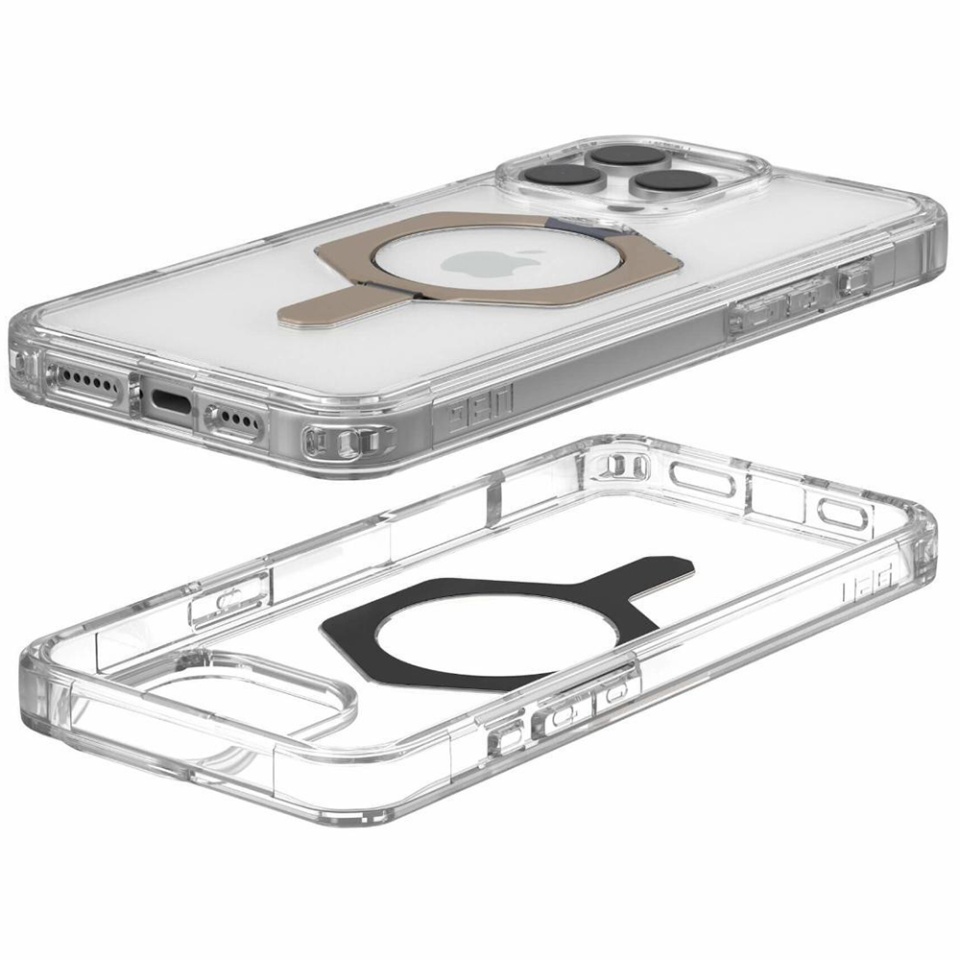 Husa pentru iPhone 16 Pro, Plyo Pro, UAG - Roz - 2 | YEO