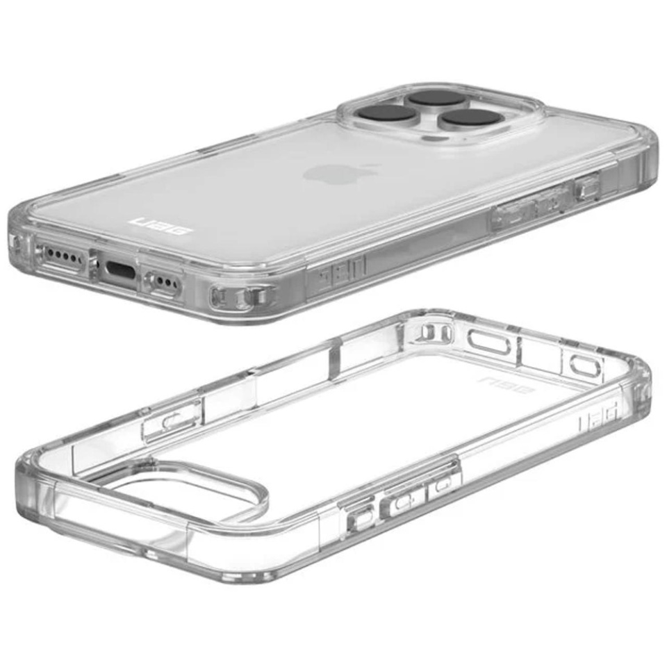 Husa pentru iPhone 16 Pro, Plyo Pro, UAG - Transparenta - 4 | YEO