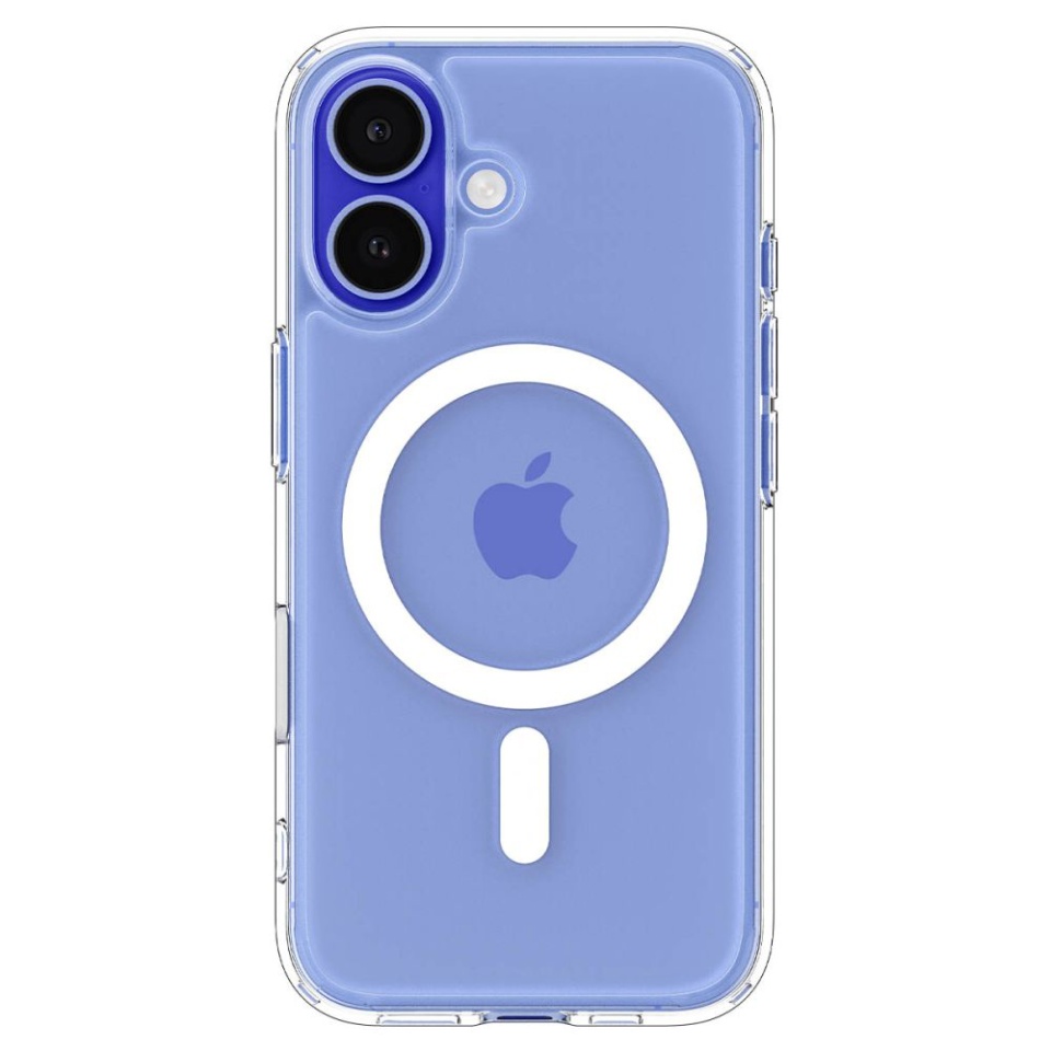 Husa pentru iPhone 16, Ultra Hybrid T MagSafe, Spigen - Alb - 2 | YEO