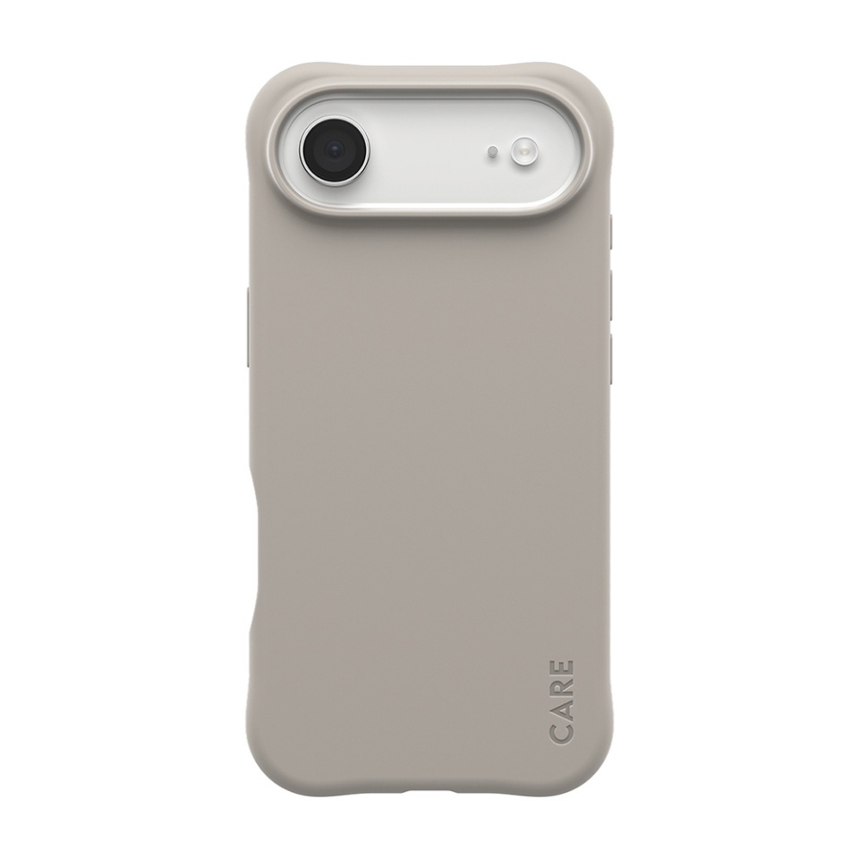 Husa pentru iPhone 17 Air, PanzerGlass, CARE Fashionable Case, Silicon Soft Touch Slim Eco-Friendly cu Protectie Avansata si Compatibilitate Wireless, Antialunecare, Antiamprenta, Maro