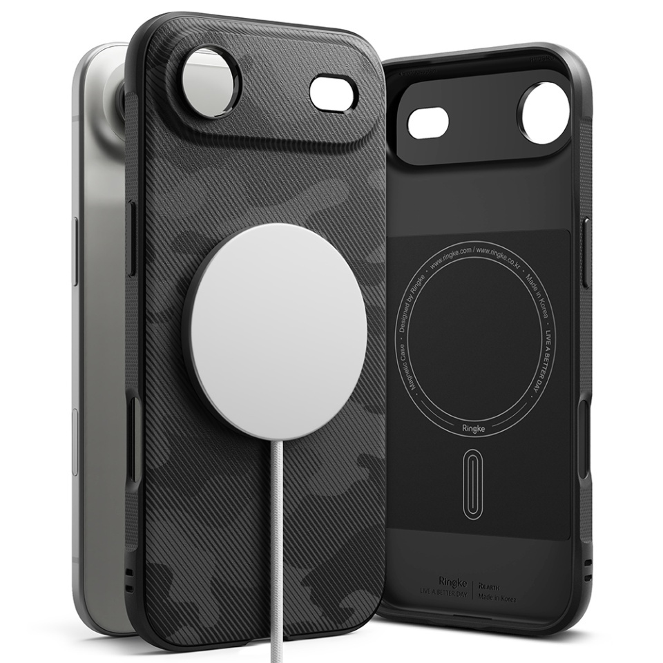 Husa pentru iPhone 17 Air, Ringke Onyx, Camuflaj - 2 | YEO