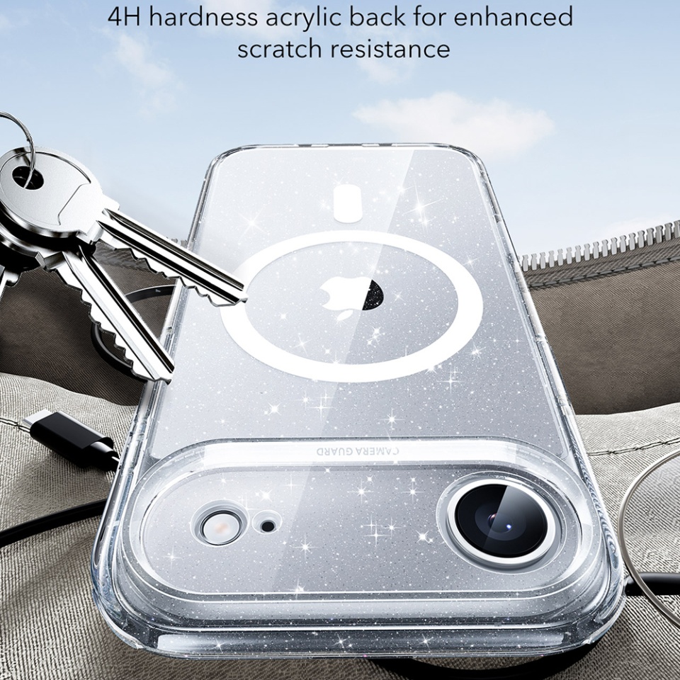 Husa pentru iPhone 17 Air, slim, ESR Classic Hybrid HaloLock, Mata - 3 | YEO