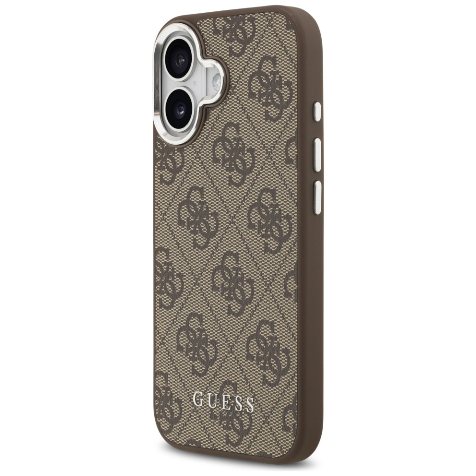Husa pentru iPhone 17, Hardcase 4G Classic Logo MagSafe, Maro - 2 | YEO