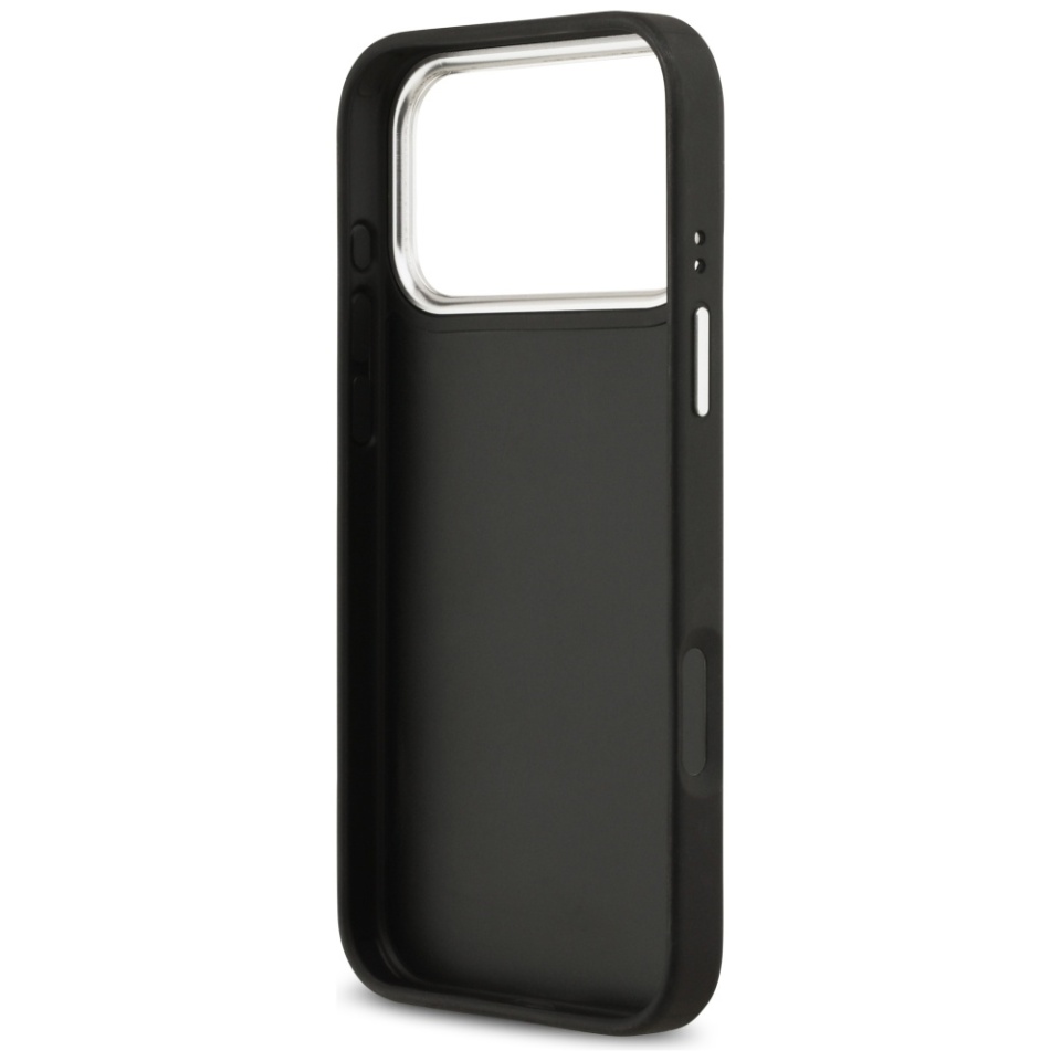 Husa pentru iPhone 17 Pro, Guess Big 4G Logo Classic Logo, Negru - 3 | YEO