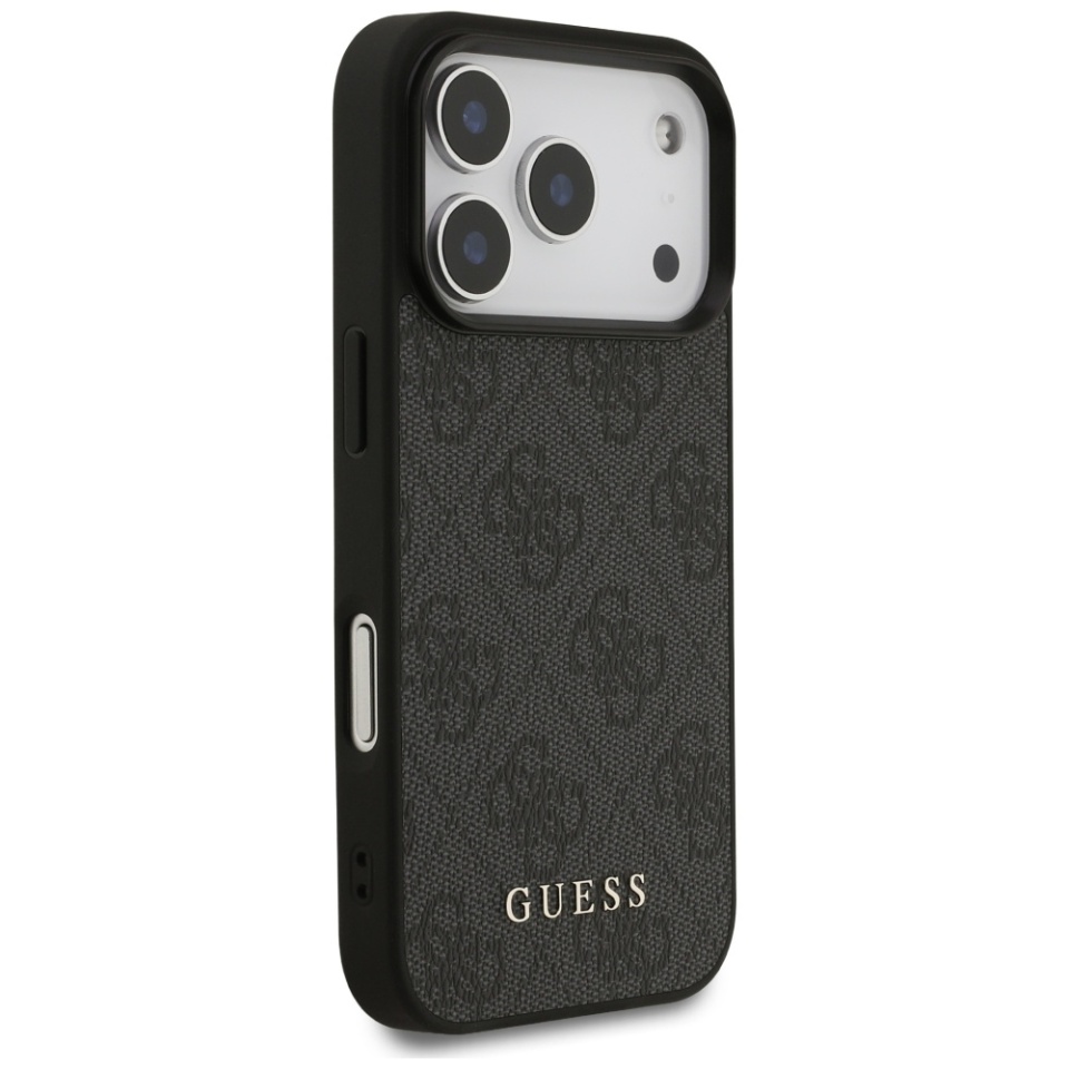 Husa pentru iPhone 17 Pro, Guess Hardcase 4G Classic, Negru - 3 | YEO