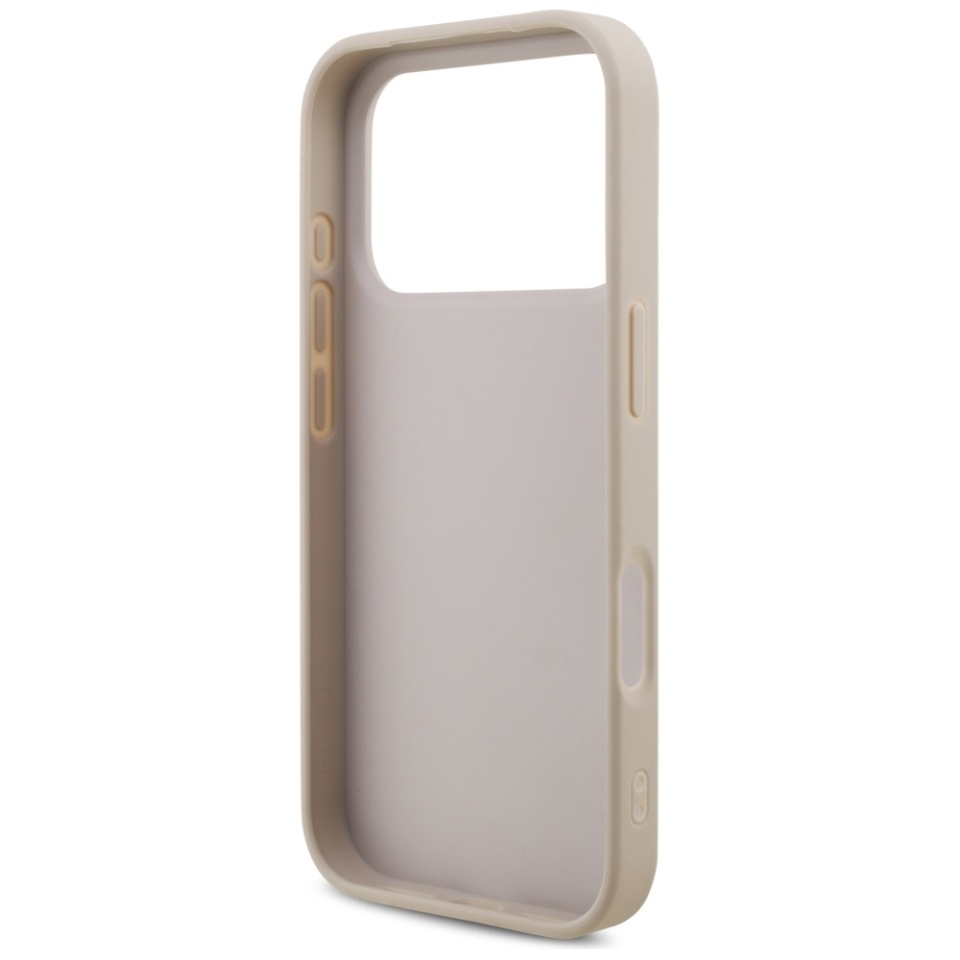 Husa pentru iPhone 17 Pro Max, Guess Hardcase 4G Big Logo, Protectie Slim, Compatibila, Roz - 3 | YEO