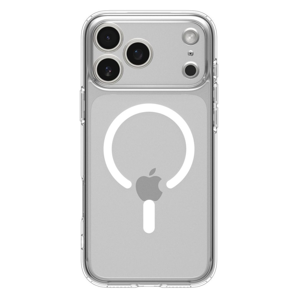 Husa pentru iPhone 17 Pro Max, Ultra Hybrid T MagSafe, Spigen, Transparenta - 1 | YEO