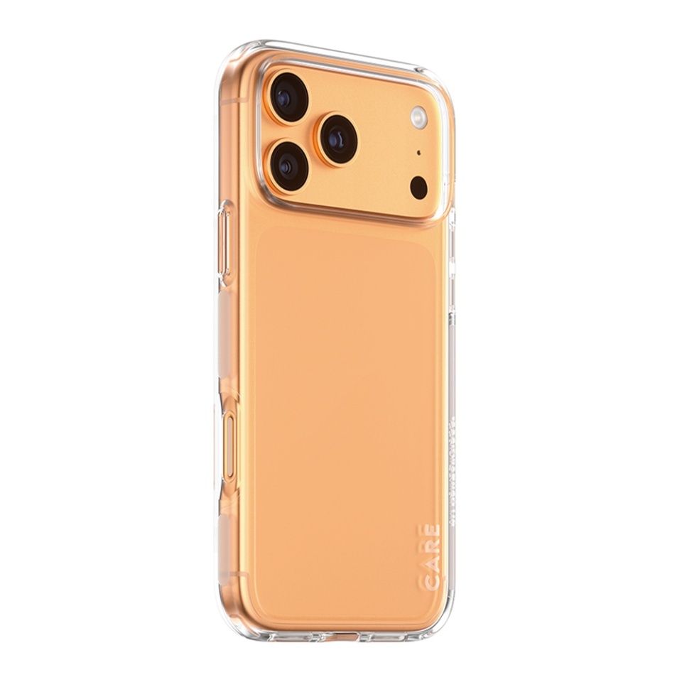Husa pentru iPhone 17 Pro, PanzerGlass, CARE Flagship Urban Explorer, Anti-Soc 4.8m, Anti-Ingalbenire, Design Slim, Compatibila MagSafe, Transparenta - 2 | YEO
