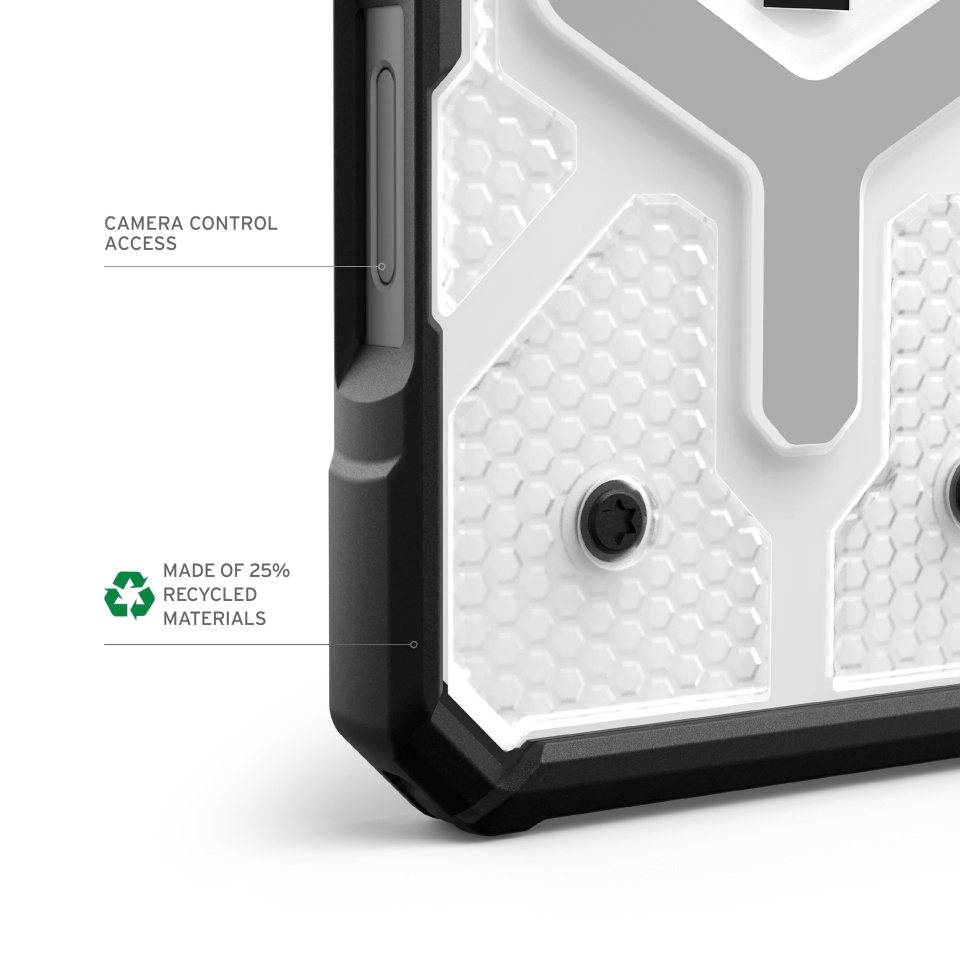 Husa pentru iPhone 17 Pro, Pathfinder MagSafe, UAG - Transparenta - 2 | YEO