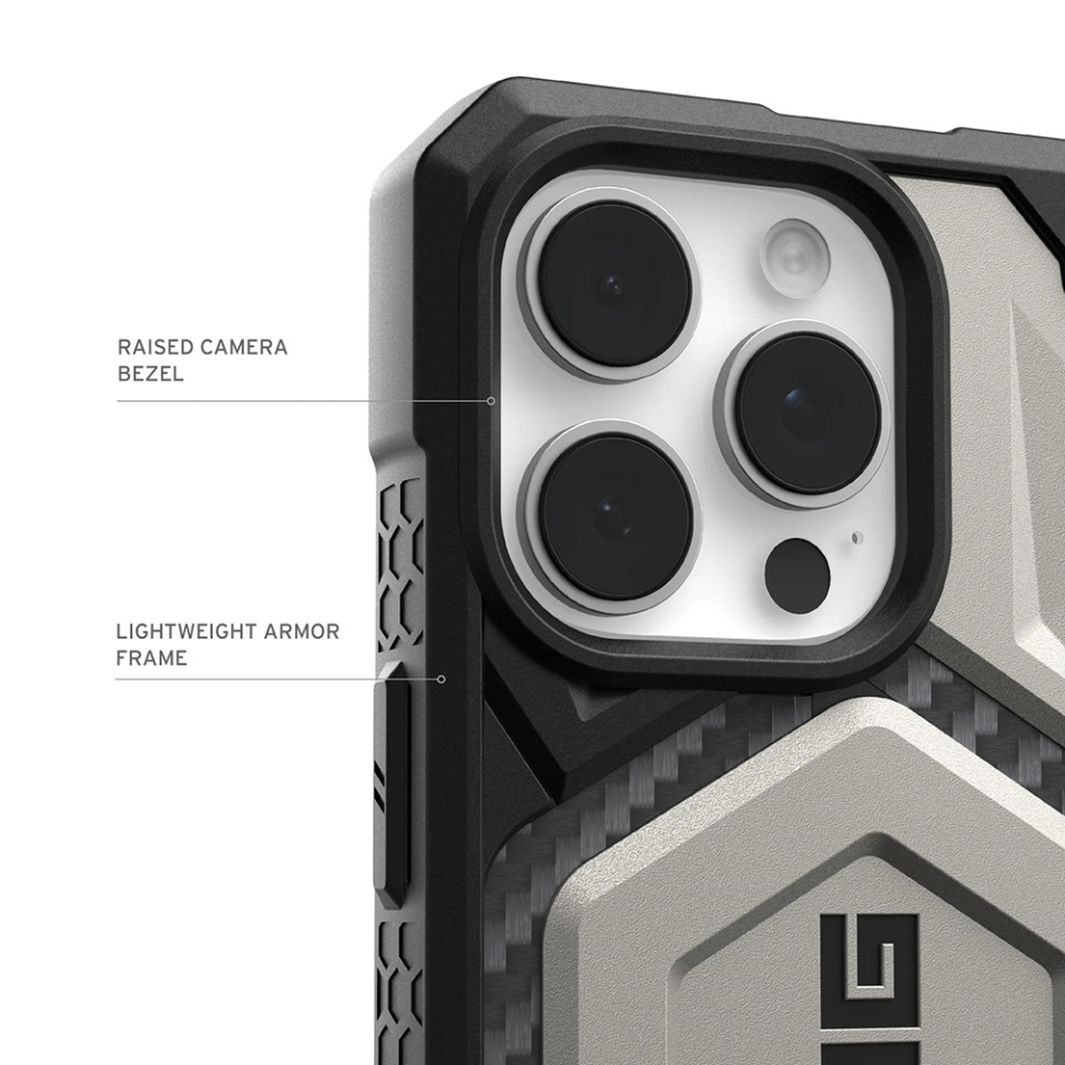 Husa pentru iPhone 17 Pro, UAG Monarch Pro, Bleumarin - 4 | YEO