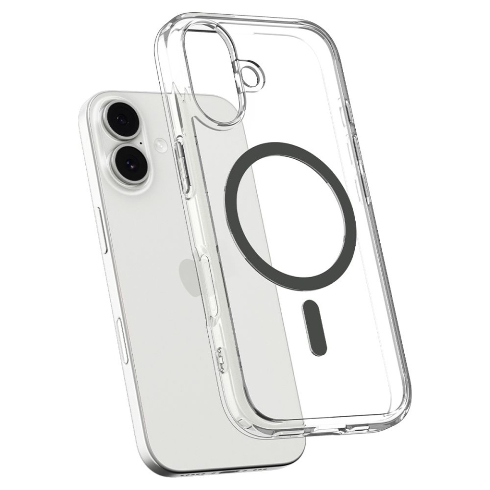 Husa pentru iPhone 17, Ultra Hybrid T MagSafe, Spigen, Transparenta - 3 | YEO