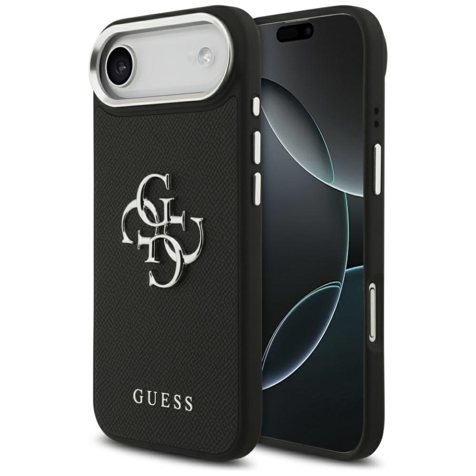 Husa pentru iPhone Air, Guess Big 4G Logo Classic Logo, Negru